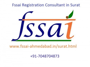 Fssai registration consultant in surat